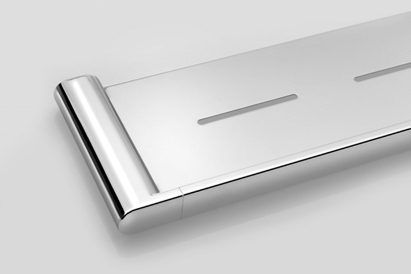 FLORI polička 508mm, chrom RF016