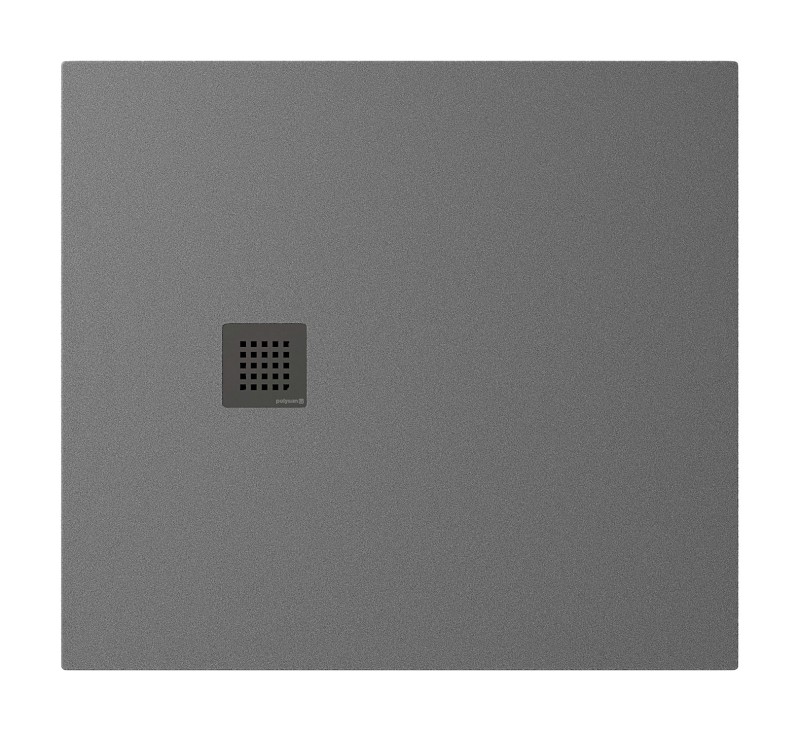 TRENECA vanička z litého mramoru s možností úpravy rozměru, 100x90cm, šedá mat 84306.31