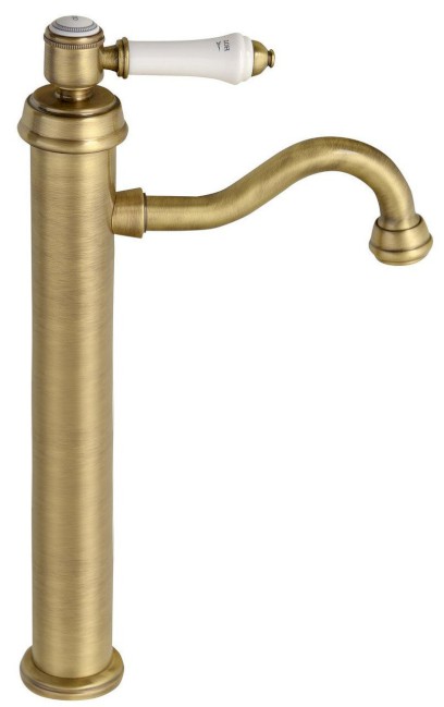 VIENNA stojánková umyvadlová baterie vysoká, bronz VO006BR