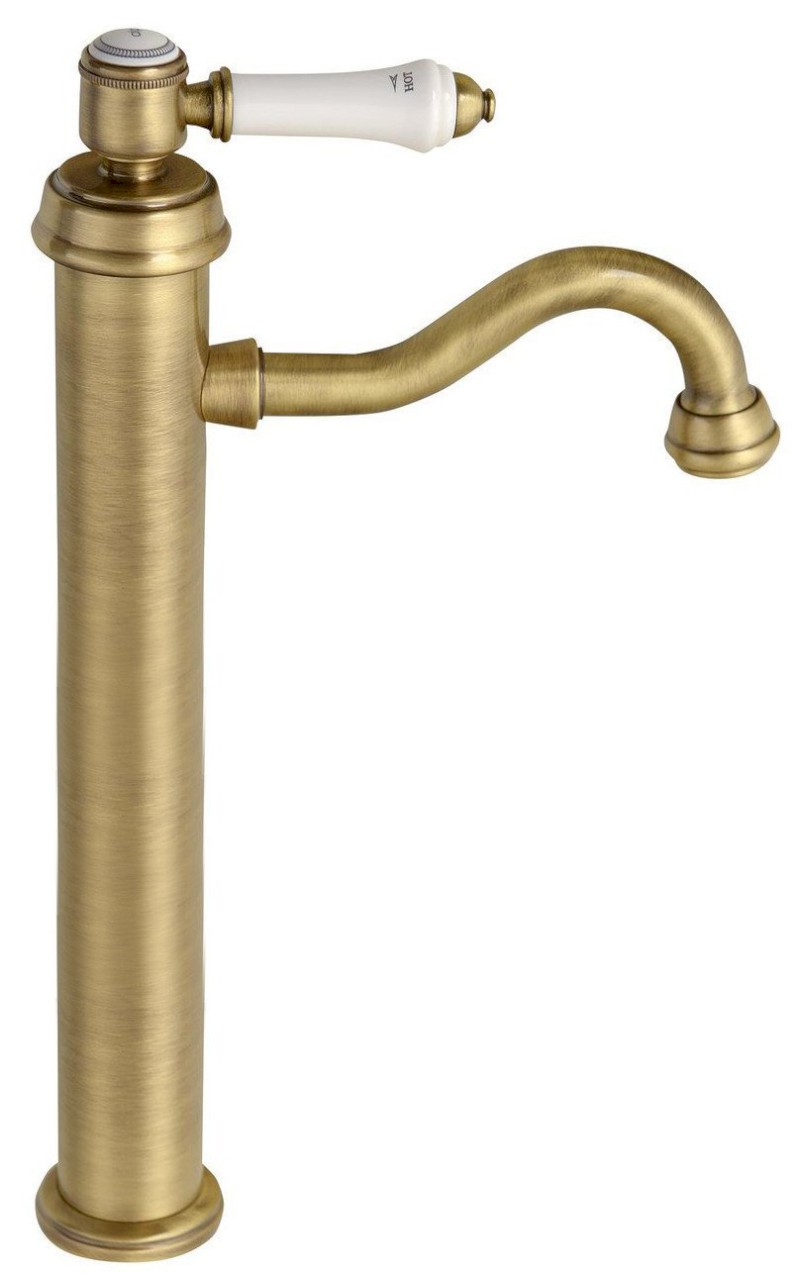 VIENNA stojánková umyvadlová baterie vysoká, bronz VO006BR
