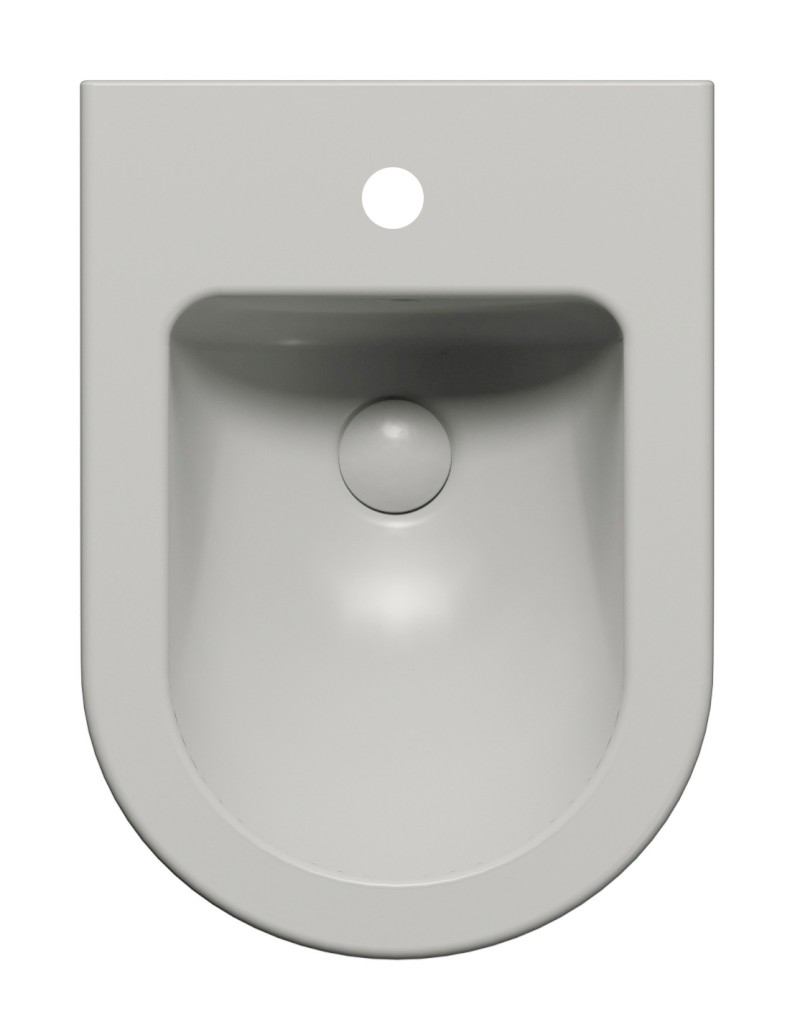 PURA bidet závěsný 36x50cm, cenere mat 8864117