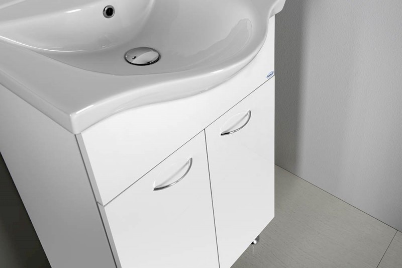 KERAMIA FRESH umyvadlová skříňka 51,1x74x34cm, bílá 50057