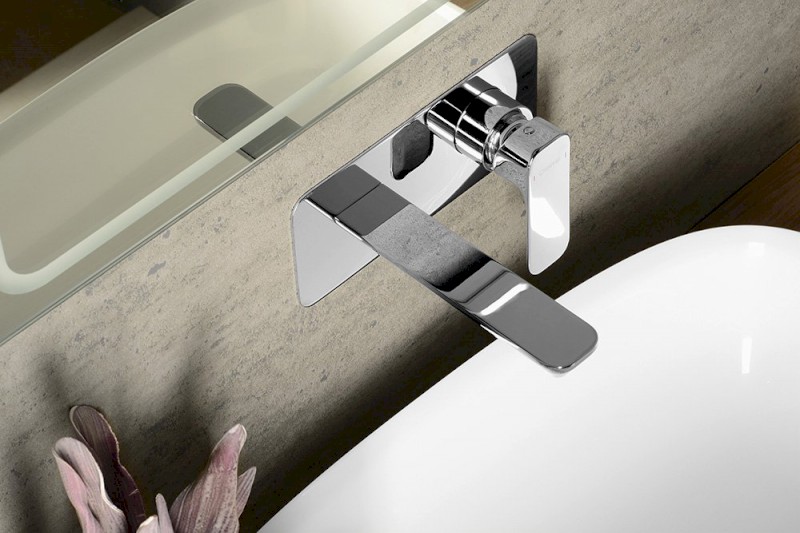 SPY podomítková umyvadlová baterie, chrom PY08