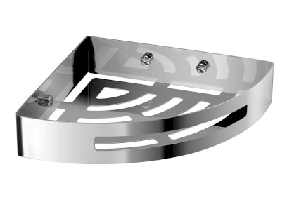 SMART rohová police do sprchy, 210x45x210mm, nerez lesk 2479