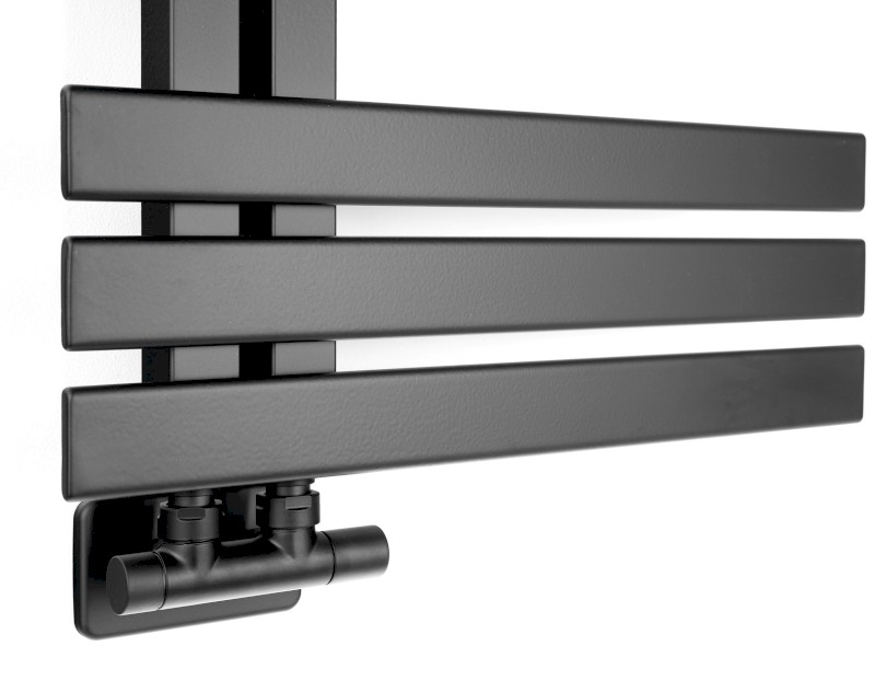 SILVANA otopné těleso 500x972mm, černá mat IR164B