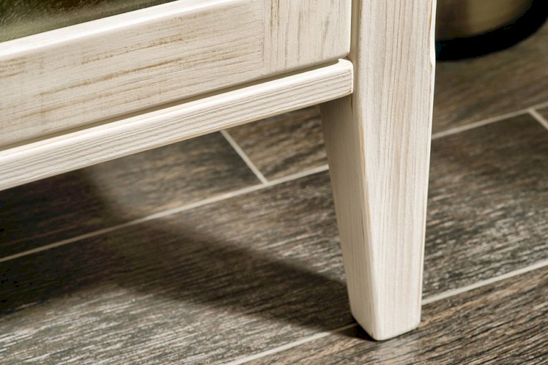 CROSS umyvadlová skříňka 55x81x43cm, starobílá CR260