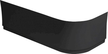 VIVA L 175 panel čelní, černá mat 70319.21