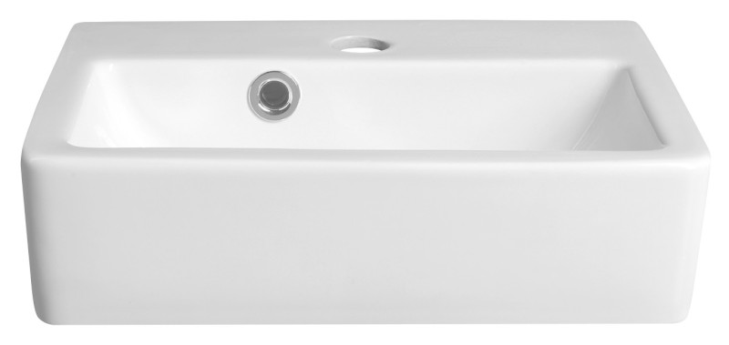 NOAM keramické umývátko 37,5x28cm, bílá 201.129.0