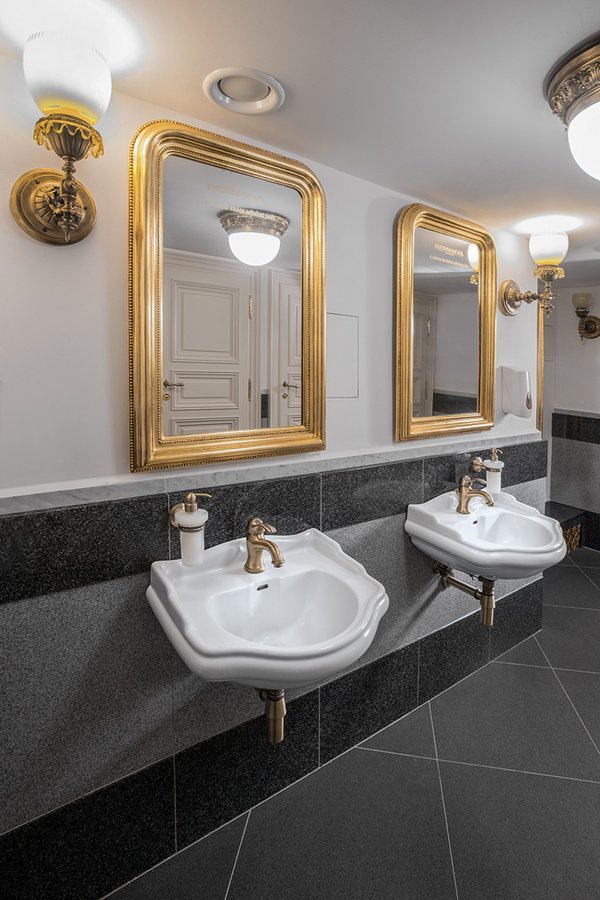 RETRO keramické umyvadlo 69x52cm, bílá 104601