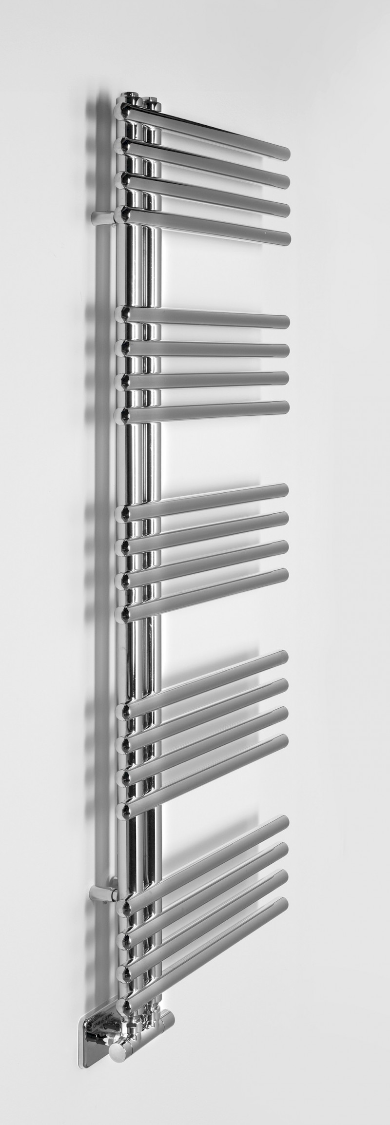 NYMPHA otopné těleso 500x1250mm, chrom LLN125