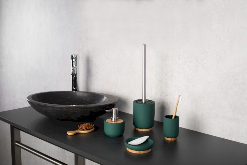 FANCY mýdlenka na postavení, tmavě zelená 2126305