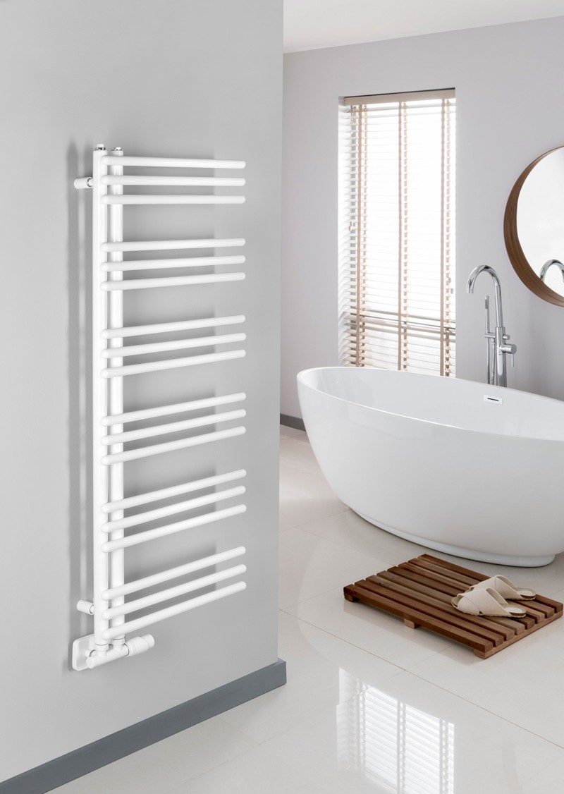 POSEIDON otopné těleso 450x1140mm, bílá PS411