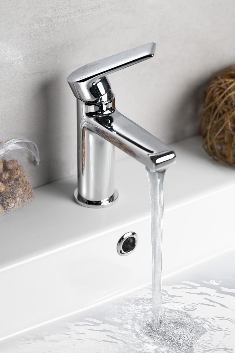 KAI stojánková umyvadlová baterie, chrom KA02