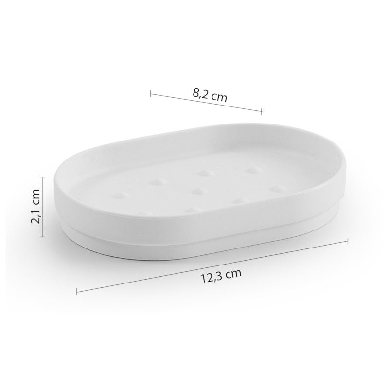 SHARON mýdlenka na postavení, bílá SH1102