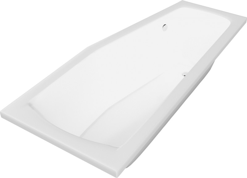 OPAVA vana 170x70x44cm, pravá, bílá A1771