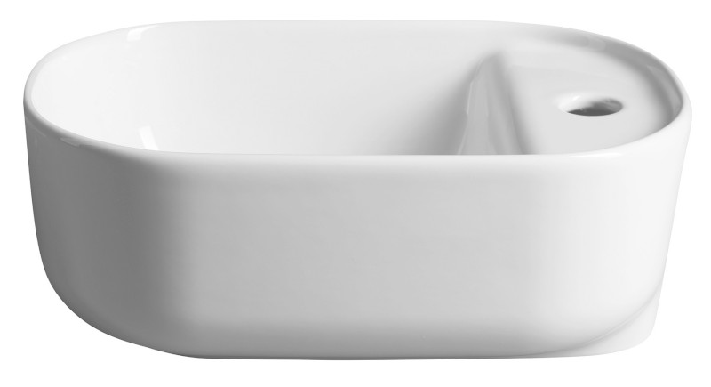 MANAKI keramické umývátko 42x28cm, bílá TU0076