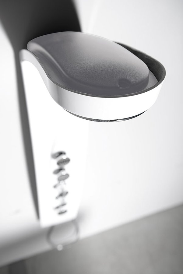 MOLA termostatický sprchový panel 210x1300mm, bílá 80365