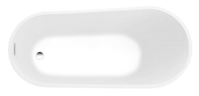 TISA volně stojící vana, 150x75cm, bílá E1575