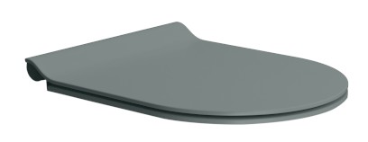 PURA WC sedátko, SLIM, Soft Close, Quick Release, agave mat/chrom MS86CSN04