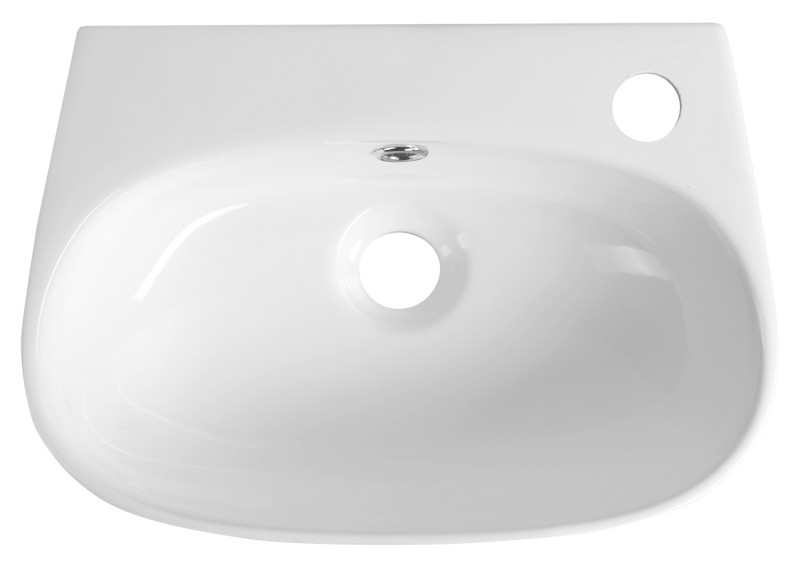 VELSA keramické umývátko 40x29cm, bílá NP479