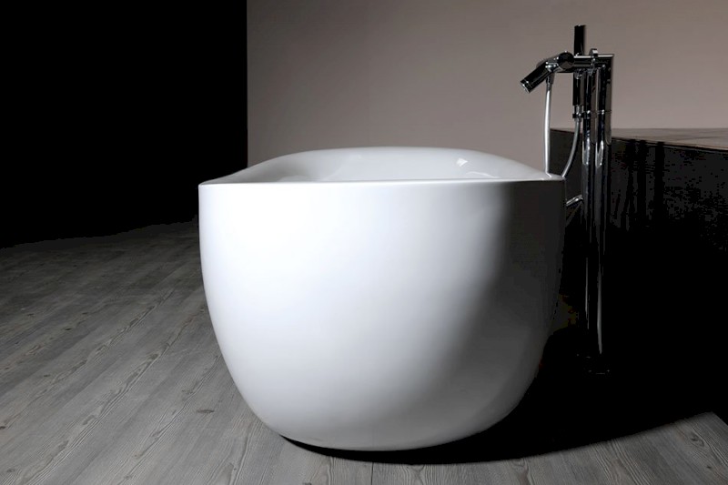 ZASU volně stojící vana 180x81x58cm, bílá 69611