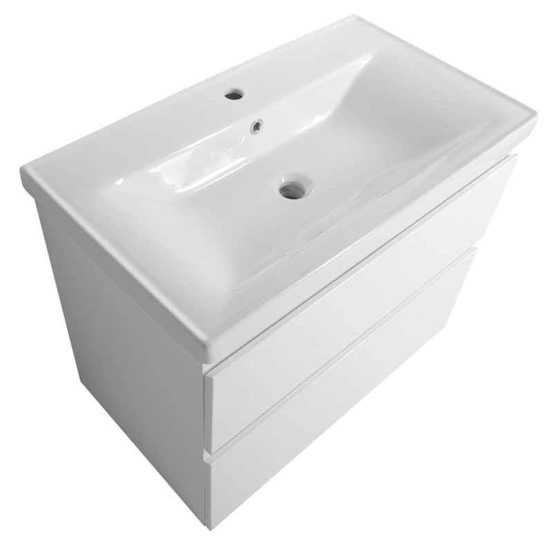 ALTAIR umyvadlová skříňka 77,5x60x45cm, bílá AI280