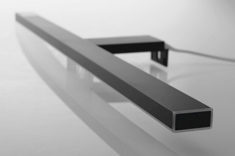 ESTHER 2 LED svítidlo, 8 W, 500x14x107 mm, IP44, černá E27586CI