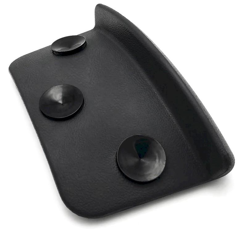 BRIXEN podhlavník do vany, antracit 250502