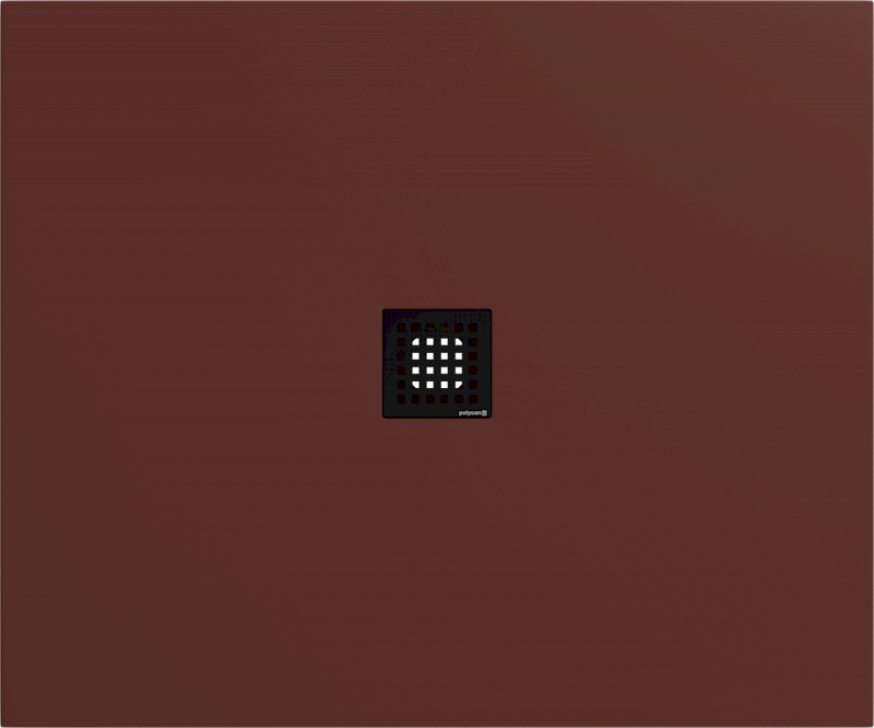 FLEXIA vanička z litého mramoru s možností úpravy rozměru, 120x80cm, hnědá mat 77922.71