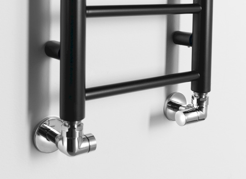 DINA otopné těleso 300x1380 mm, černá mat IR373B