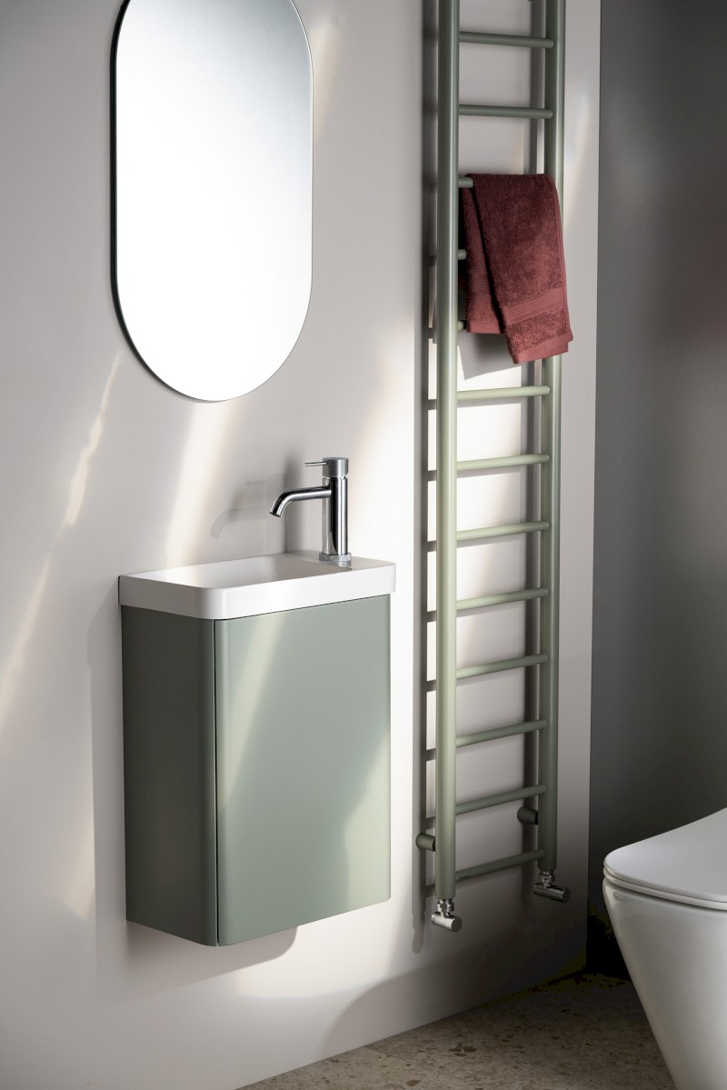 ZORBA umyvadlová skříňka 39x50x21,5cm, verde LT113-4444