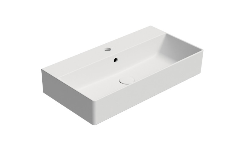 KUBE X keramické umyvadlo 70x37cm, bílá mat 9455109