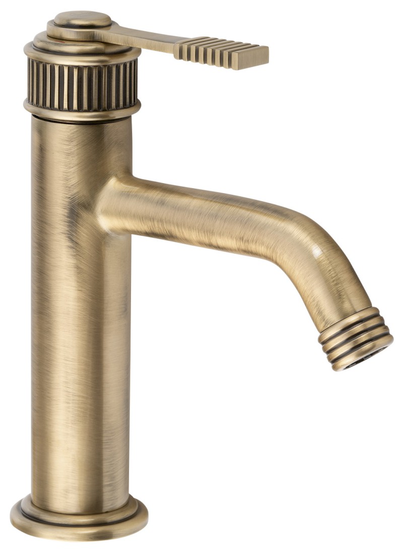 VERSI stojánková umyvadlová baterie, bronz RV002/18