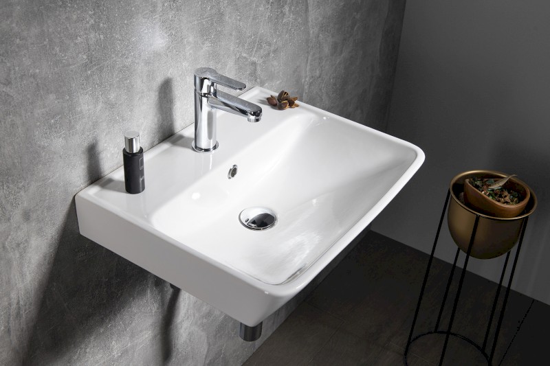 NEON keramické umyvadlo 50x41,5cm, bílá 201.131.0