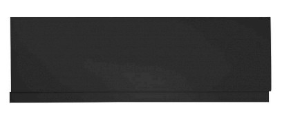 PLAIN NIKA panel 170x59cm, černá mat 72525.21