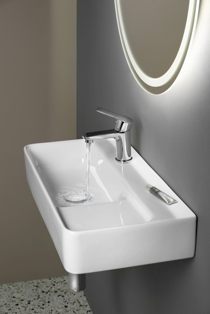 ISTIA keramické umyvadlo, 60x31cm, bílá AR6041