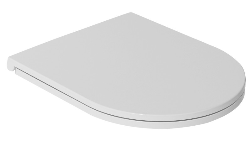 INFINITY WC sedátko, SLIM, Soft Close, Easy Take, bílá 40KF0200I-S