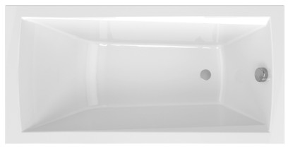 SANORA obdélníková vana 140x70x47cm, bílá 165.470.0