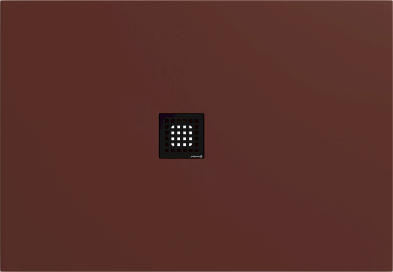 FLEXIA vanička z litého mramoru s možností úpravy rozměru, 130x90cm, hnědá mat 72896.71