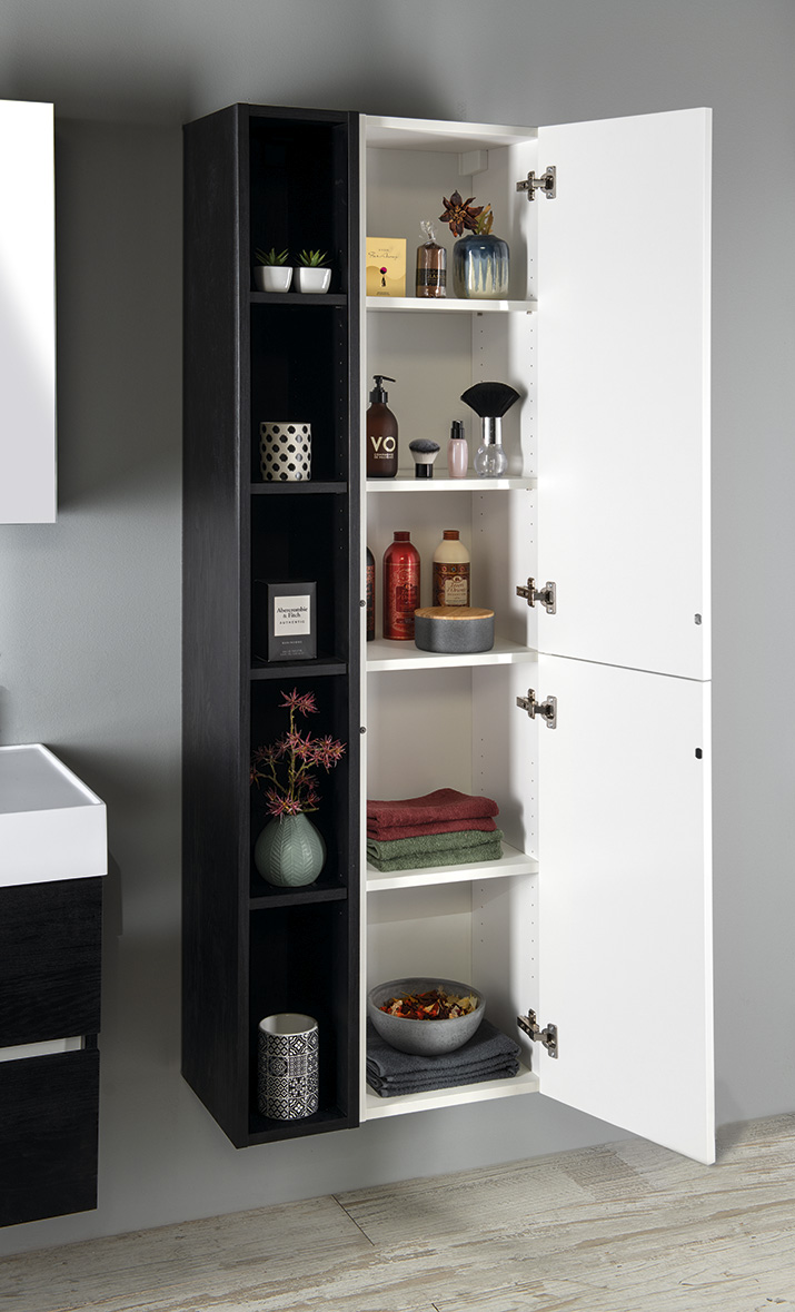 ESPACE skříňka 35x172x32cm, 2x dvířka, levá/pravá, bílá lesk ESC230-3030