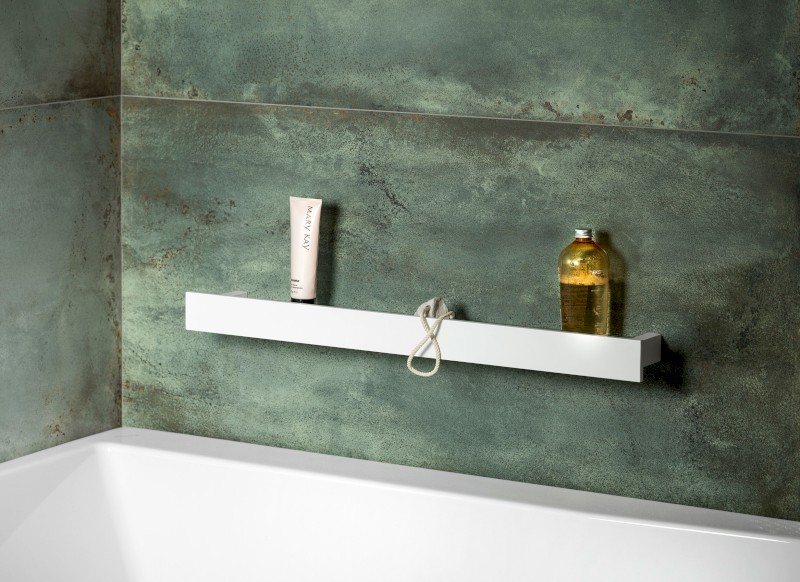 PATRON police s hrazdou 78cm, bílá PX785W