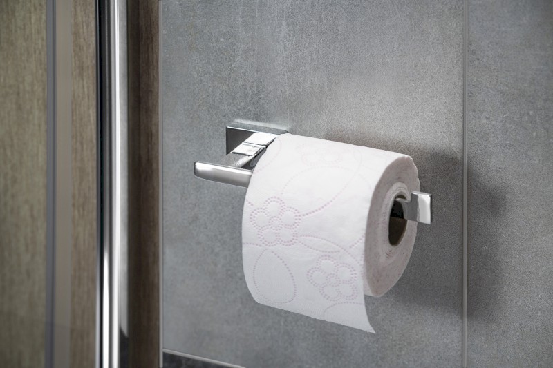 APOLLO držák toaletního papíru, chrom 1416-17