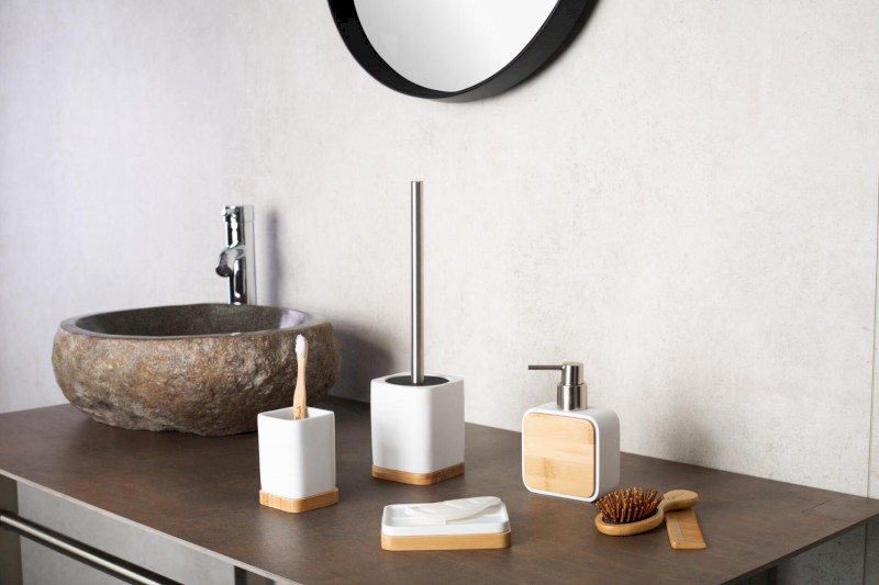 AMARA WC štětka na postavení, bílá 2244401