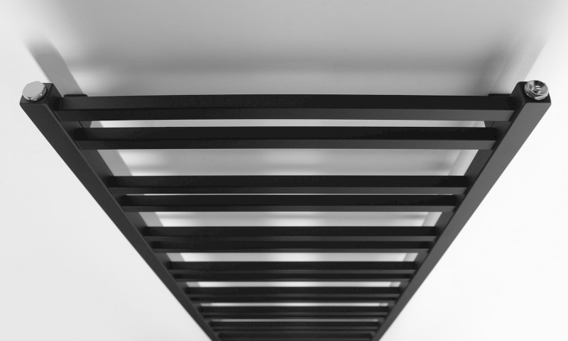 METRO DOS otopné těleso 550x1430 mm, černá mat IR430TB