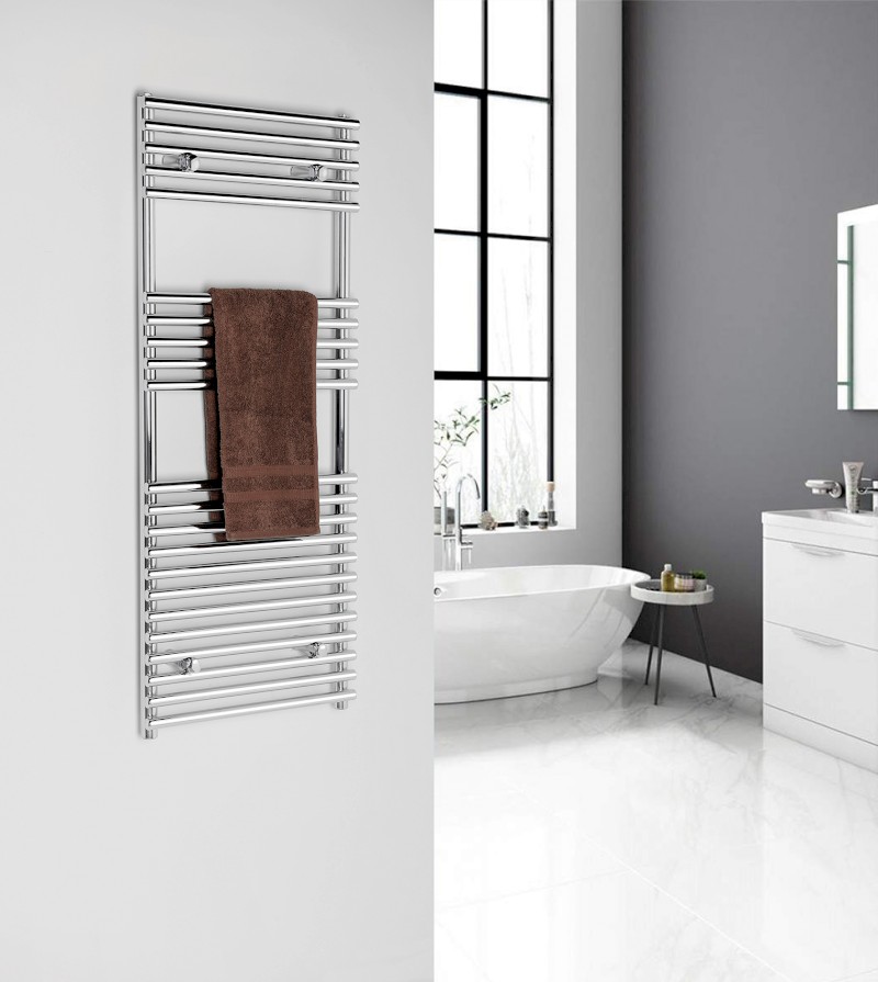 DESERTO otopné těleso 500x1200mm, chrom 1801-12