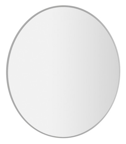 RENGAS kulaté zrcadlo s fazetou ø 80cm, CU free RG080