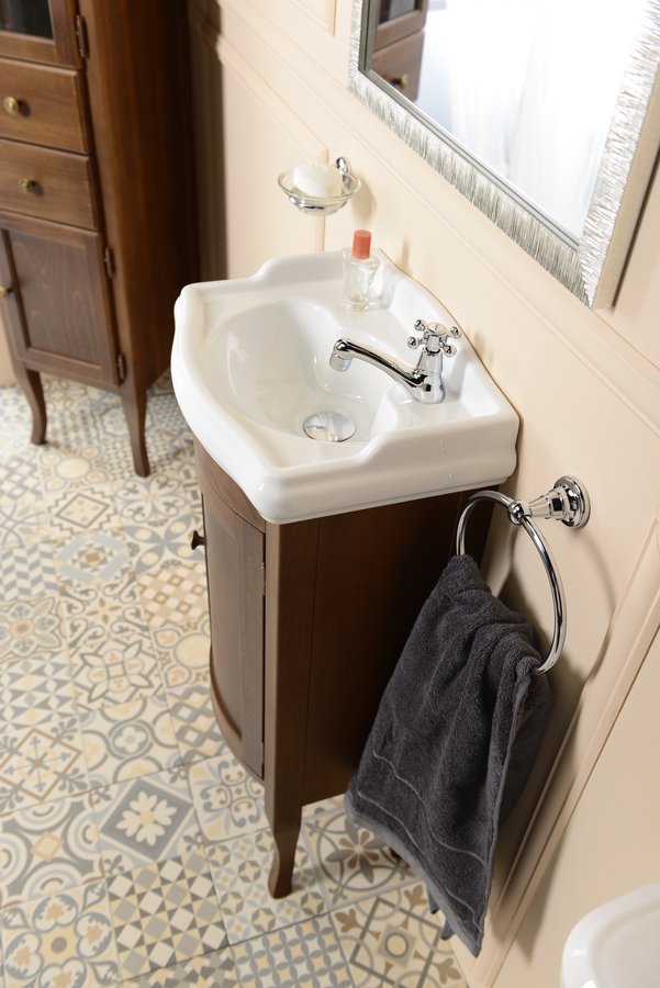 RETRO umyvadlová skříňka 36,5x85x29cm, buk 1640