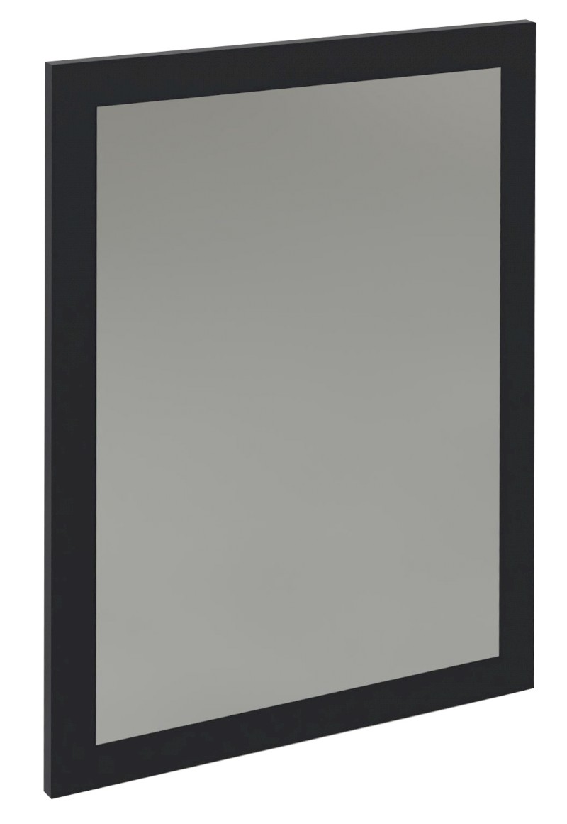 NIROX zrcadlo v rámu 60x80cm, antracit matný NX608-3434