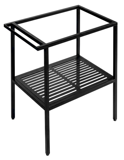 ARYA podstavec pod umyvadlo 680x850x450mm, černá AR065-M1