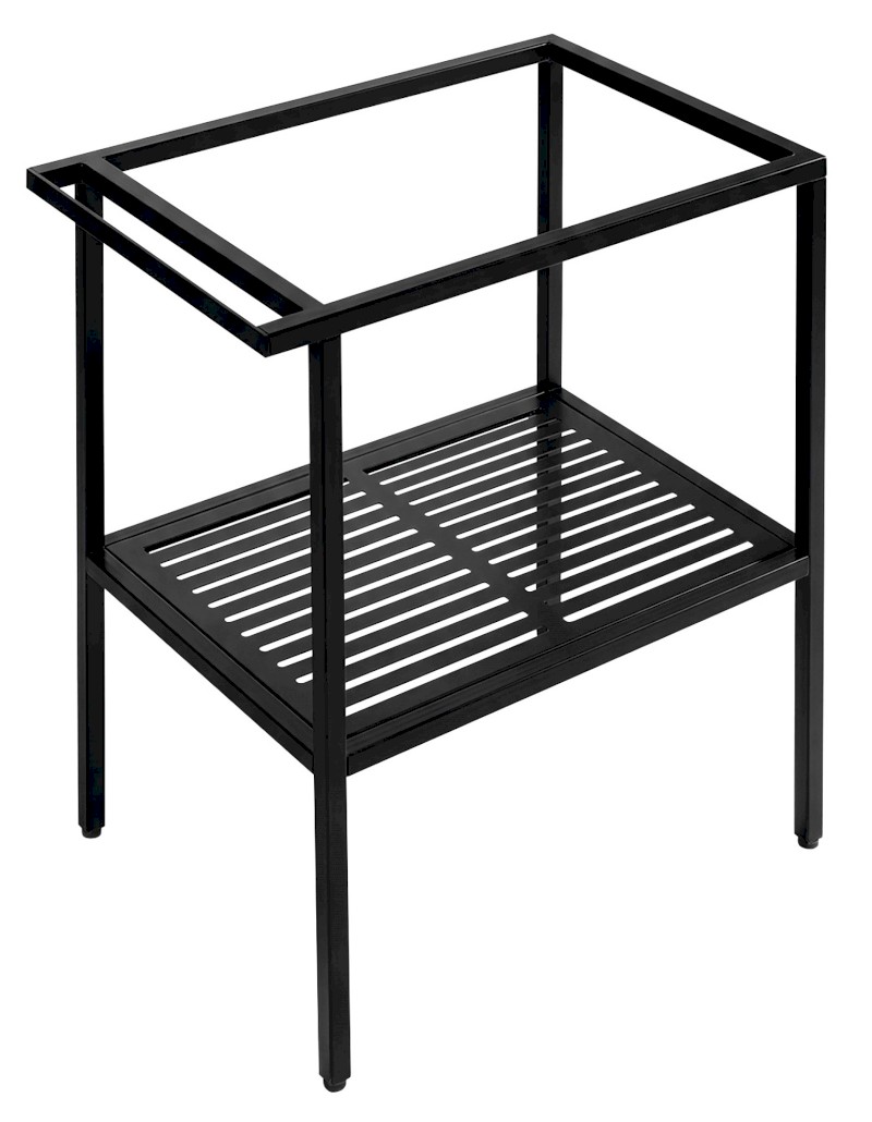 ARYA podstavec pod umyvadlo 680x850x450mm, černá AR065-M1